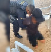 Polícia Civil de Alagoas prende homem com mandado por violação de domicílio na Pajuçara