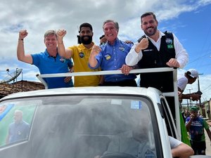 Em carreatas pelo Agreste, Collor e Léo Dias recebem apoio popular e de lideranças