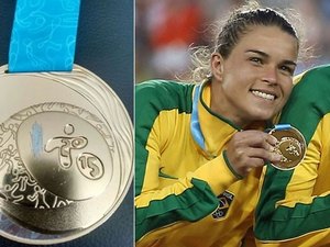Ladrões devolvem medalha de ouro do Pan roubada de jogadora no ABC