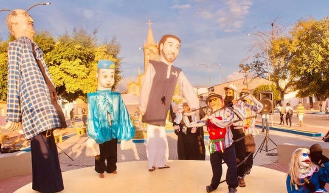 Festival de Teatro de Taquarana reúne manifestações populares de 20 a 26 de novembro