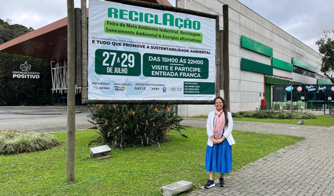 Alurb pode adotar experiências de Curitiba na limpeza urbana de Maceió