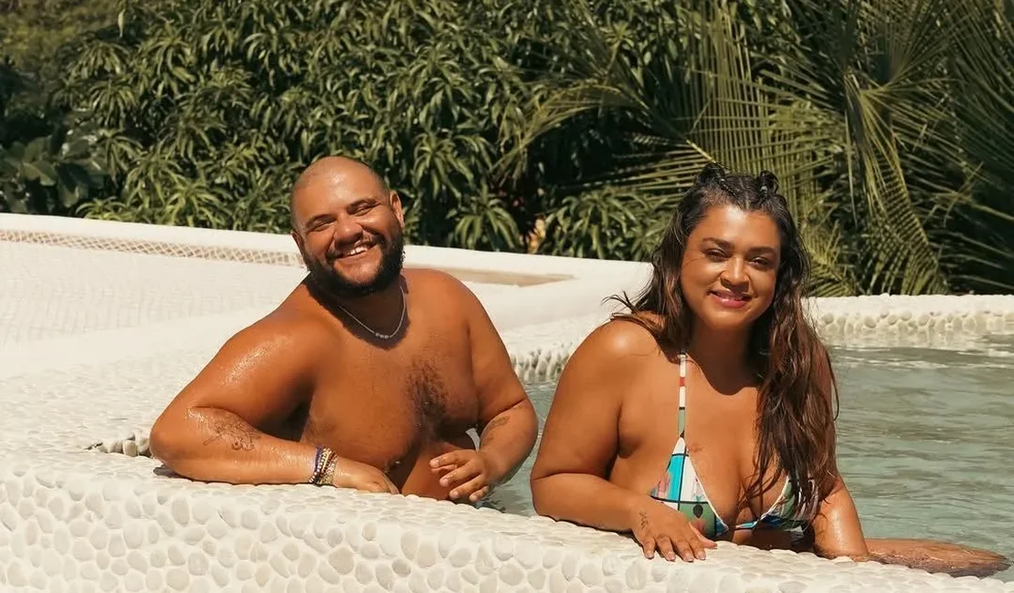 Gominho sugere que sentiu perfume de Preta Gil em cachoeira
