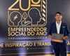 Egresso de escola estadual de Alagoas é premiado como Jovem Transformador no Prêmio Empreendedor Social 2024