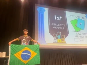 Estudante de Arapiraca conquista medalha de ouro em olimpíada internacional de Matemática