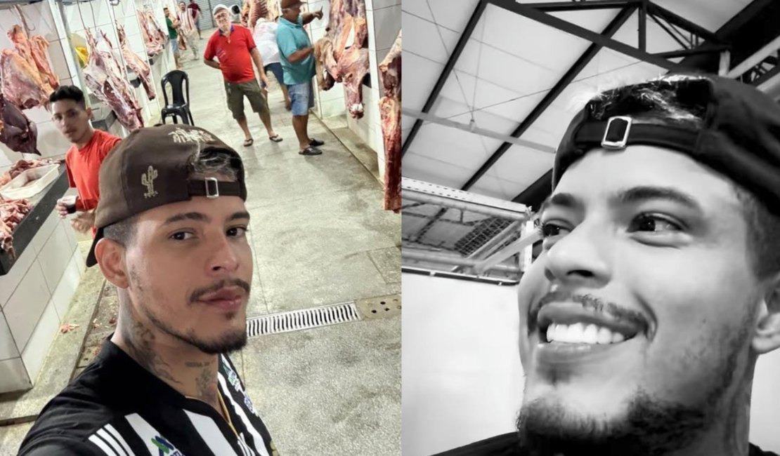 Felipe Amorim toma café da manhã no Mercado Municipal de Arapiraca após show