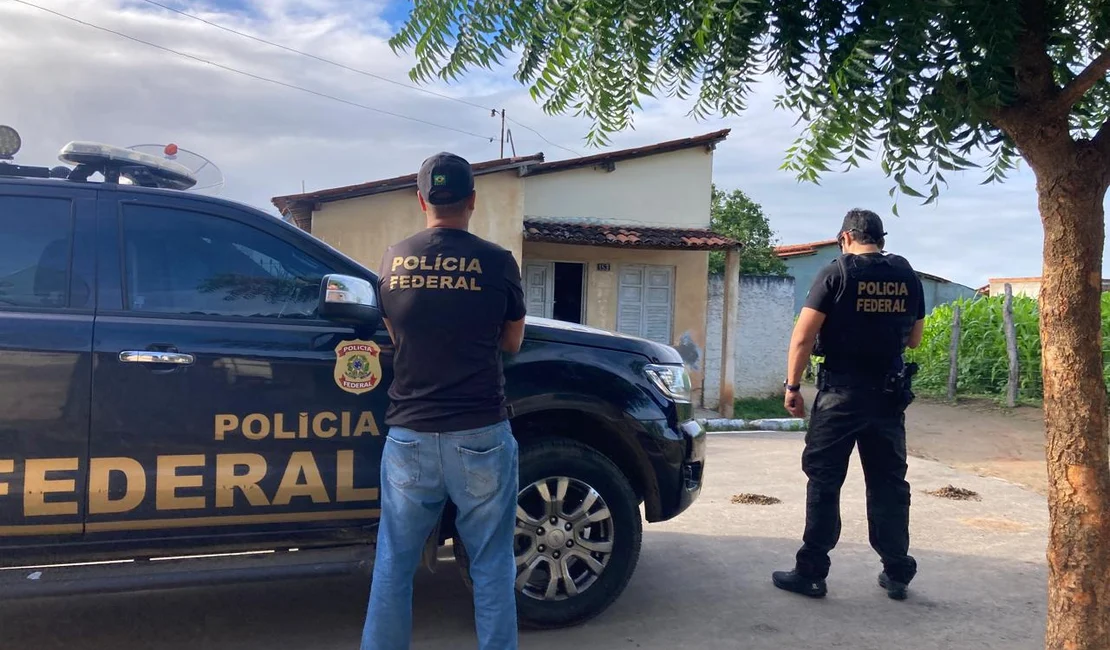 Polícia Federal deflagra operação contra fraude eleitoral em Minador do Negrão