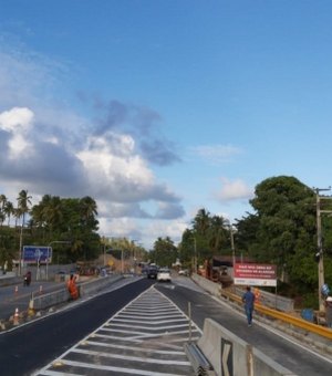 AL-101 Norte: Segunda ponte sobre o Rio Jacarecica é liberada para o tráfego de veículos