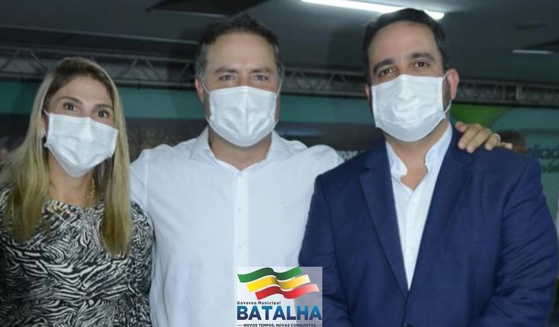 Prefeita Marina Dantas comemora investimentos do Governo Estadual que vão beneficiar Batalha