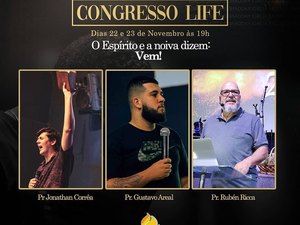 Nos dias 22 e 23 de Novembro ocorre mais uma edição do Congresso da Life