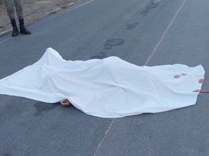 Sargento da PM é morto a tiros no meio da rua no Conjunto Salvador Lyra, em Maceió