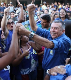 Convenção do PSDB oficializa candidatura de Zé do Pedrinho à reeleição em Atalaia