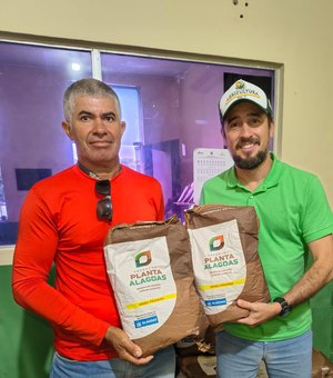 Prefeitura de Igaci fortalece agricultura familiar com apoio ao Programa Planta Alagoas