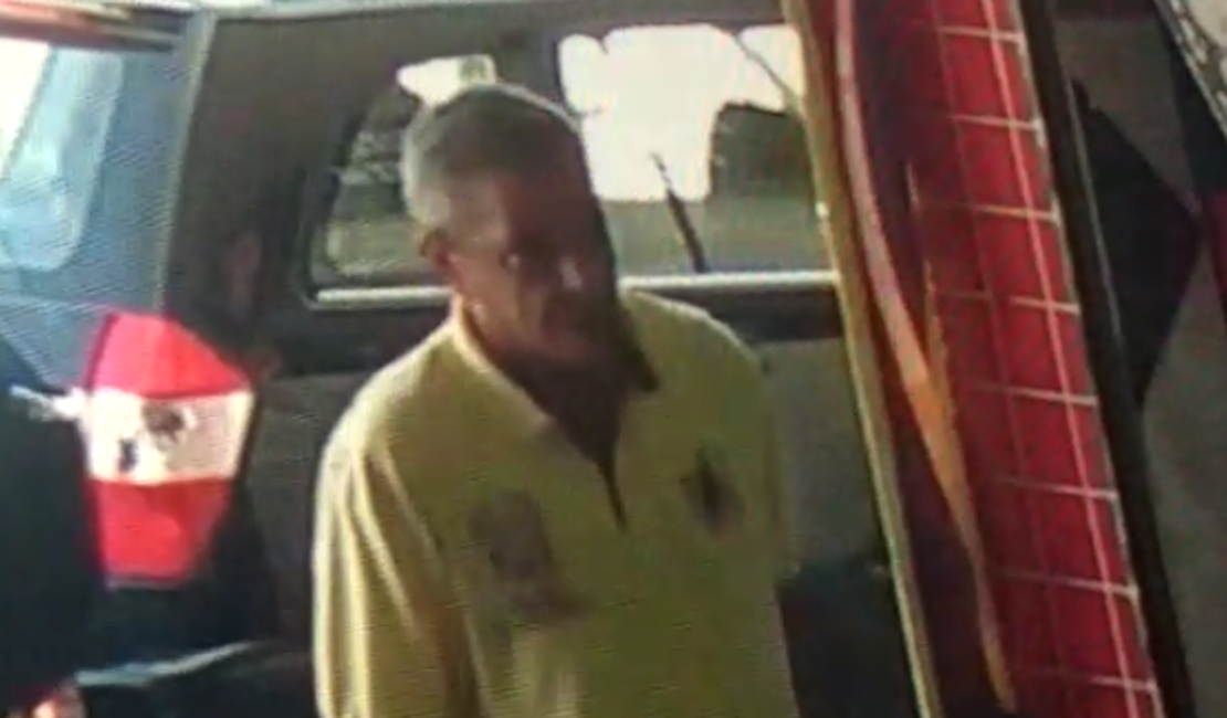 [Vídeo] Câmera de segurança flagra furto em loja de autopeças em Maceió