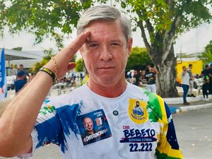 Cabo Bebeto alerta eleitores contra discurso de 'já está eleito': “Não caia nessa conversa! Eleição se ganha no dia”