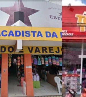 Duas lojas anunciam encerramento das atividades no Centro de Arapiraca
