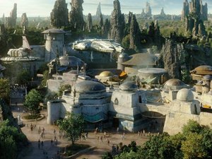 Disney apresenta novo parque do Star Wars 