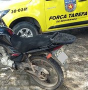 Força Tarefa recupera veículo roubado na parte alta de Maceió