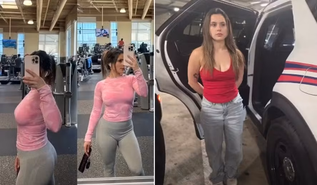 Em ataque de ciúme, cliente de academia joga peso de 11 quilos na cabeça de rival e acaba presa