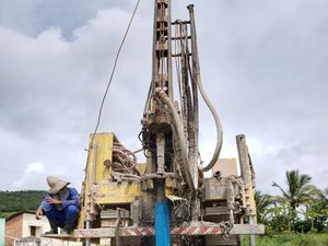 Prefeitura de Coité do Nóia realiza perfuração de poços artesianos para melhorar abastecimento