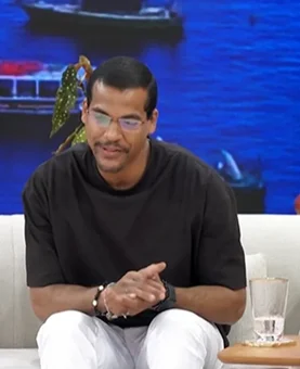 Marcello Melo Jr. é surpreendido ao vivo por atitude de Patrícia Poeta