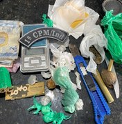 Em uma semana, PM tira de circulação arsenal e drogas em várias cidades de Alagoas