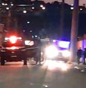 [Vídeo] Ataque a tiros deixa homem morto com oito tiros e outro ferido em Arapiraca