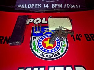 Perseguição na BR-101 termina com apreensão de cocaína, maconha e revólver em Joaquim Gomes