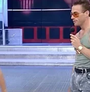 Gretchen relembra encontro com Van Damme: 'O mais arrogante que conheci'