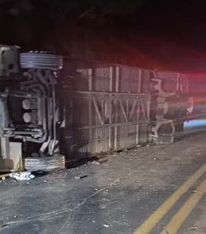 Motorista de ônibus que saiu de Arapiraca e deixou cinco mortos em MG é preso