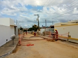 Moradores se queixam de transtornos provocados por obra na Rotary