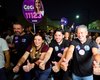 Ceci faz grande caminhada em Atalaia ao lado de Arthur Lira, Alvinho e lideranças políticas