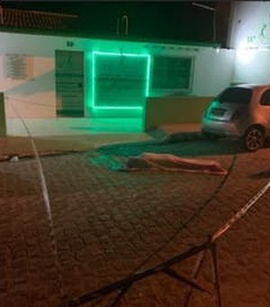Jovem é assassinado a tiros no Centro de Marechal Deodoro