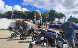 DMTT flagra motoneta roubada durante ronda no último final de semana na Jatiúca