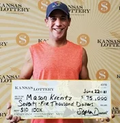 Americano sonha com loteria e, dois dias depois, ganha R$ 375 mil