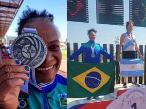 Aos 68 anos, Carminha volta a brilhar e leva Arapiraca ao pódio de atletismo no Chile