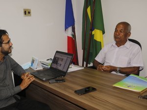 Prefeito de Japaratinga ressalta que planejamento é fundamental para boa gestão