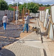 Prefeitura realiza revitalização da Praça Lili Barros, em Palmeira de Fora