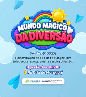 Maragogi terá programação especial em comemoração ao Dia das Crianças