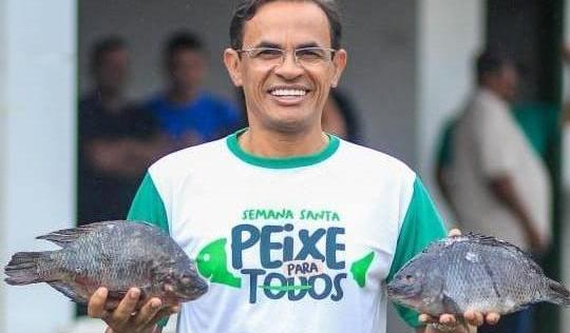Prefeito Marcos Silva realiza entrega de pescado e beneficia centenas de famílias na Semana Santa em Messias
