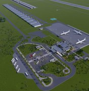Governo de Alagoas autoriza quatro empresas a fazer estudos sobre a gestão do Aeroporto de Maragogi