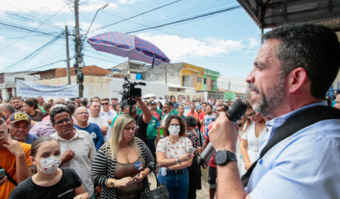 Governador assina ordem de serviço para pavimentar Jatiúca e Fernão Velho