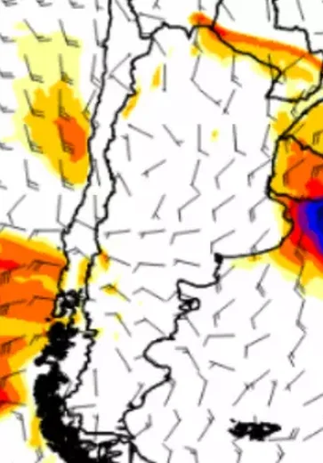 Inmet emite para possível ciclone bomba; ventos podem passar de 100 km/h