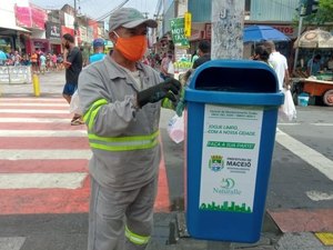 Prejuízo da Prefeitura de Maceió com vandalismo ultrapassou os R$ 160 mil