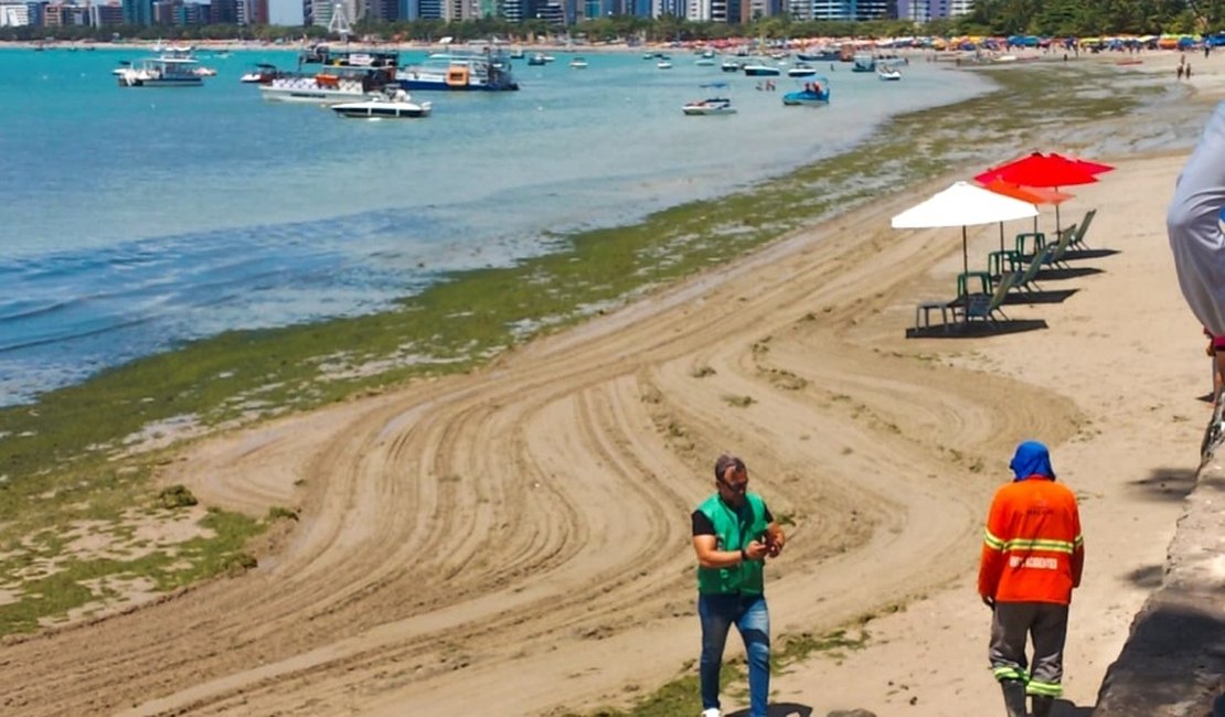 Vistoria técnica descarta lançamento de esgoto na orla da Pajuçara