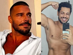 Amigo revela reação de Amaury Lorenzo após curtida de Rick Martin