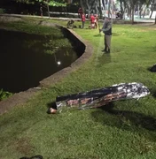 Corpo de homem é encontrado boiando na Lagoa da Anta, em Maceió