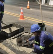 Operação Tampa Bueiro chega à Avenida Siqueira Campos, no Prado