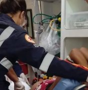 Bebê nasce dentro de ambulância em Porto Real do Colégio