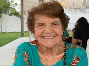 Viúva de escritor alagoano, Terezinha Torres falece aos 89 anos em Palmeira dos Índios