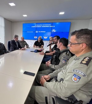 Líder do Comando Vermelho em Alagoas está escondido no Morro do Alemão, diz SSP